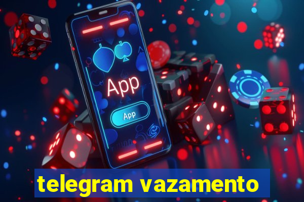 telegram vazamento